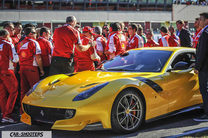 ferrari f12 tdf ferrari show