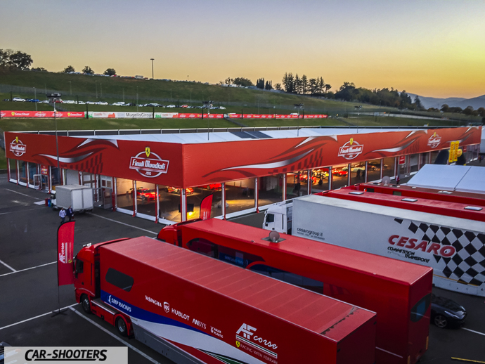paddock finali mondiali ferrari mugello