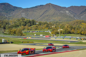 ferrari fxx-k e autodromo del mugello biondetti
