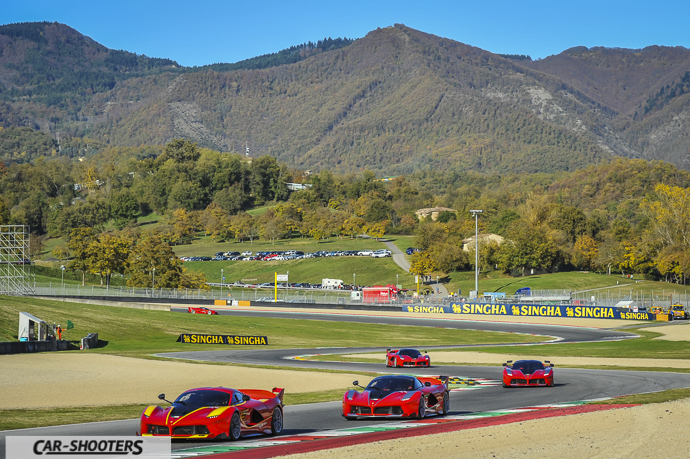 ferrari fxx-k e autodromo del mugello biondetti