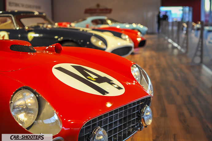 dettagli ferrari storiche