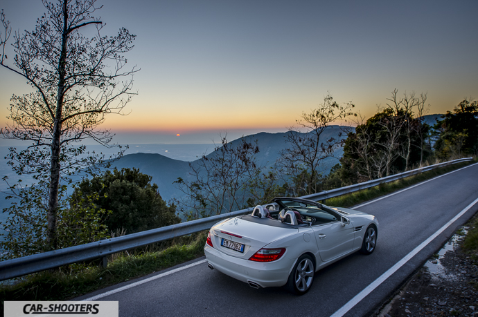 Mercedes SLK posteriore