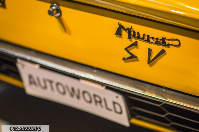 Lamborghini Miura SV