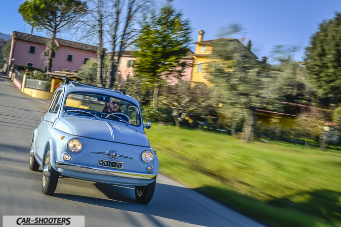 Nuova Fiat 500 D