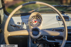 Nuova Fiat 500 D dashboard