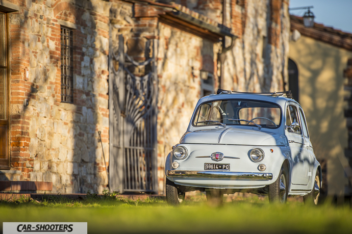 Nuova Fiat 500 D