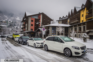 Lineup Mercedes-Benz 4MATIC