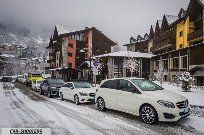 Lineup Mercedes-Benz 4MATIC