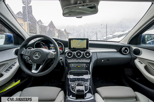 Interni Mercedes-Benz Classe C 4MATIC