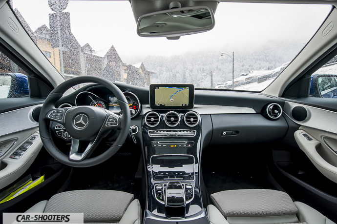 Interni Mercedes-Benz Classe C 4MATIC