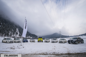 Lineup Mercedes-Benz 4MATIC