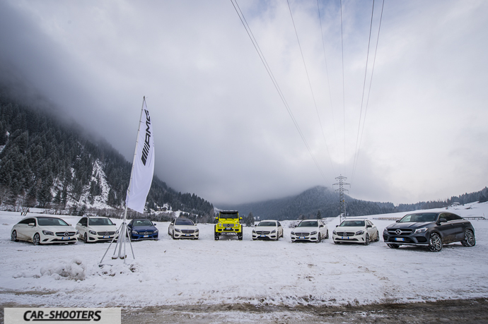 Lineup Mercedes-Benz 4MATIC