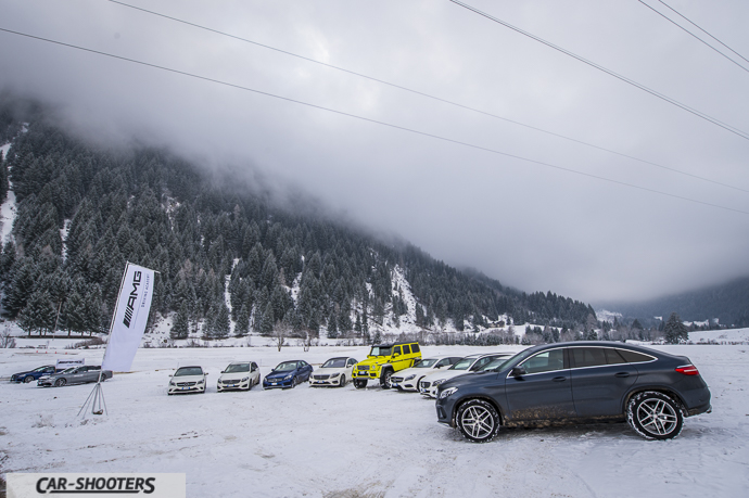 Lineup Mercedes-Benz 4MATIC