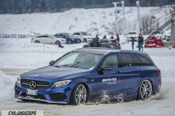 Pista su neve AMG Driving Academy