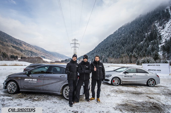 Istruttori AMG Driving Academy
