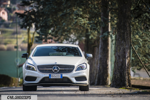Frontale Mercedes-Benz CLS Shooting Brake