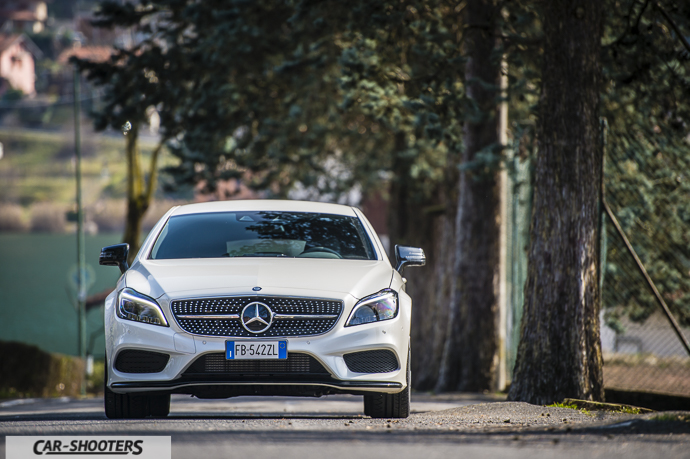 Frontale Mercedes-Benz CLS Shooting Brake