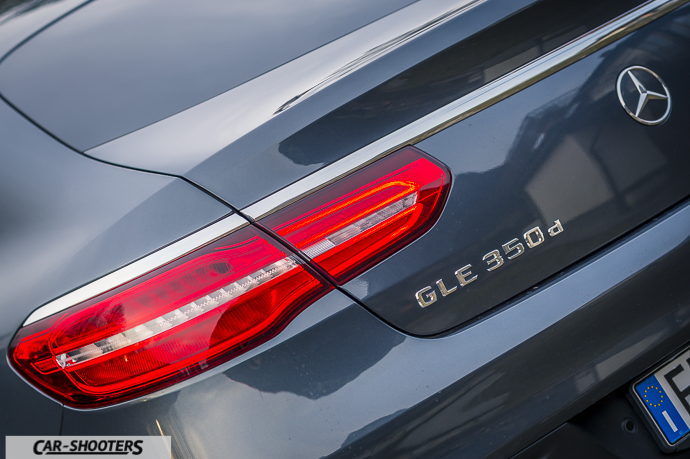 Dettaglio logo Mercedes-Benz GLE Coupé 4MATIC