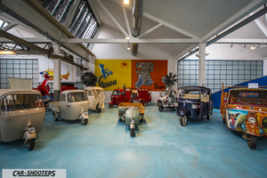 Panoramica su modelli Piaggio Ape