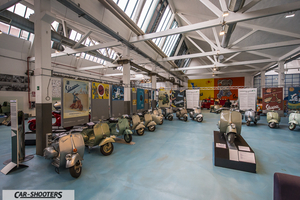 Panoramica Museo Piaggio di Pontedera
