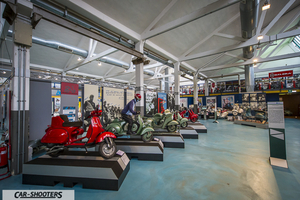 Panoramica Vespa Rally e da corsa