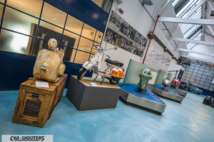 Panoramica modelli speciali di Vespa