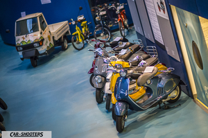 Panoramica gamma attuale Vespa