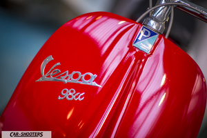 Dettaglio Vespa 98cc
