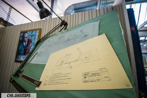 Dettaglio disegni progetto Vespa