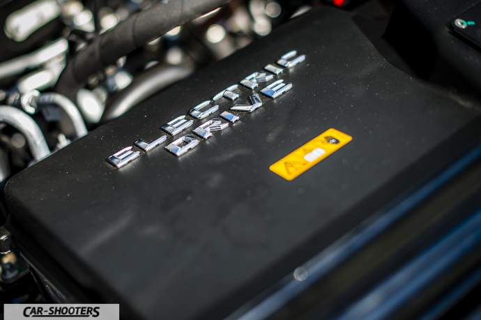 Dettaglio propulsore elettrico classe B