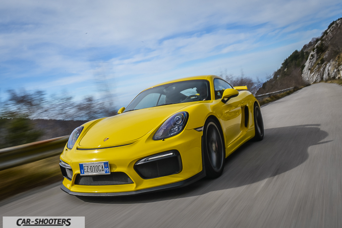 Porsche Cayman GT4 test drive