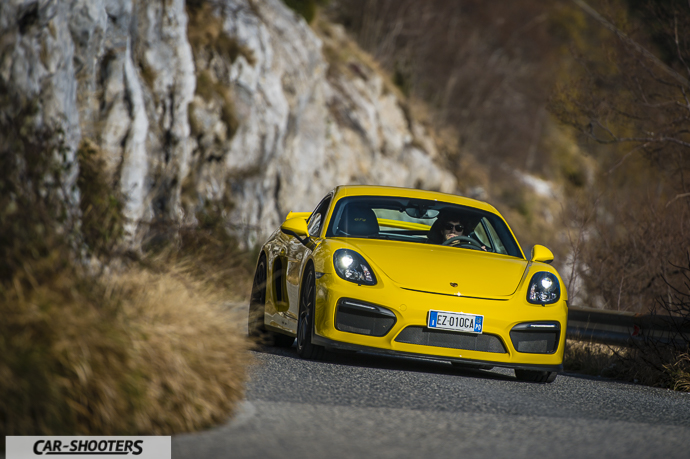 Porsche Cayman GT4 road test