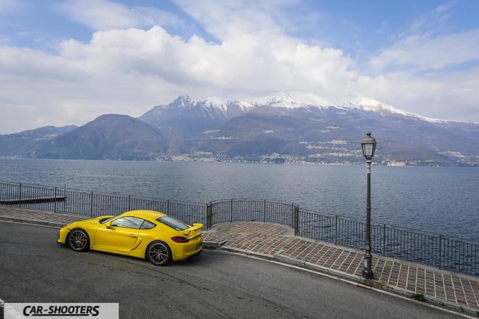 Bellano e Porsche Cayman GT4