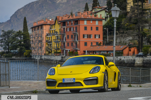 Bellano e Porsche Cayman GT4