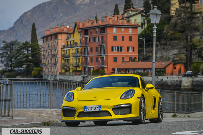 Bellano e Porsche Cayman GT4