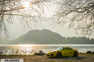 Piona e Porsche Cayman GT4