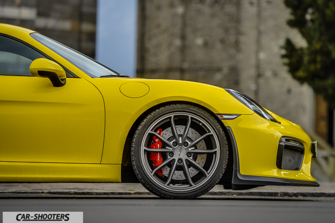 Frontale Porsche Cayman GT4