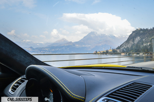 Gravedona e Porsche Cayman GT4