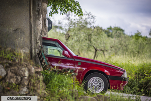 Alfa Romeo 75 frontale