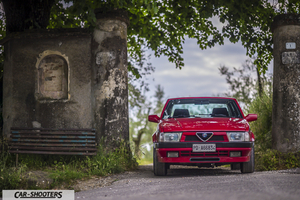 Alfa Romeo 75 frontale