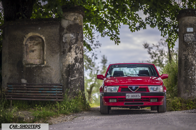 Alfa Romeo 75 frontale