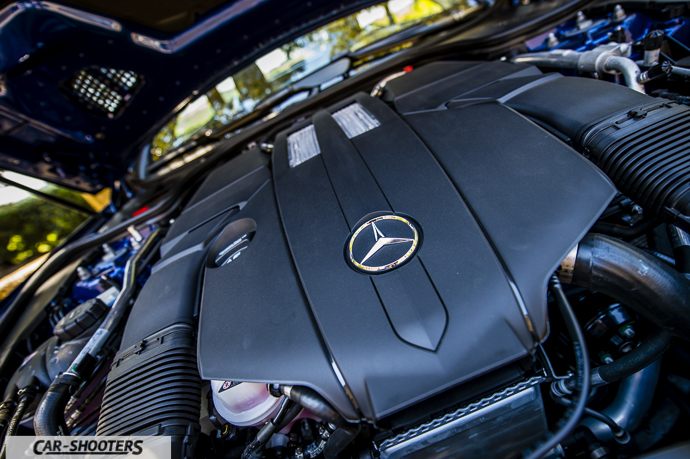 Mercedes-Benz SL400 motore