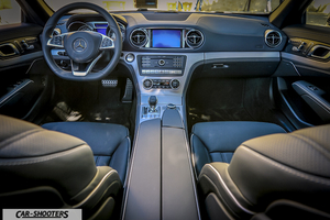 Mercedes-Benz SL400 interni