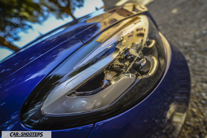 Mercedes-Benz SL400 fari led