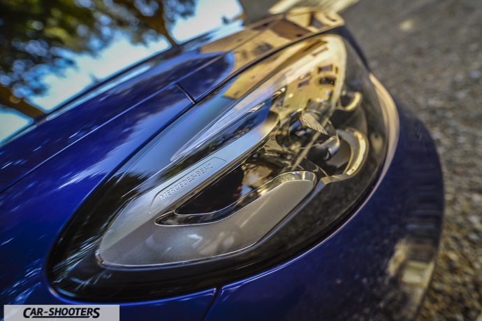 Mercedes-Benz SL400 fari led