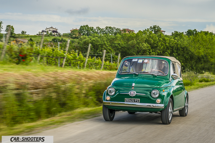 Fiat 500 Convertible