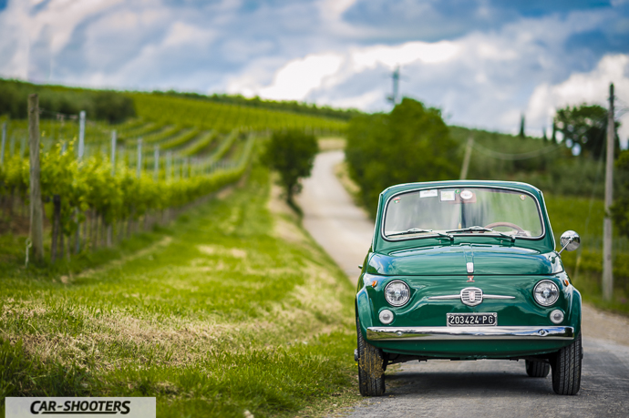 Fiat Nuova 500 Convertible frontale