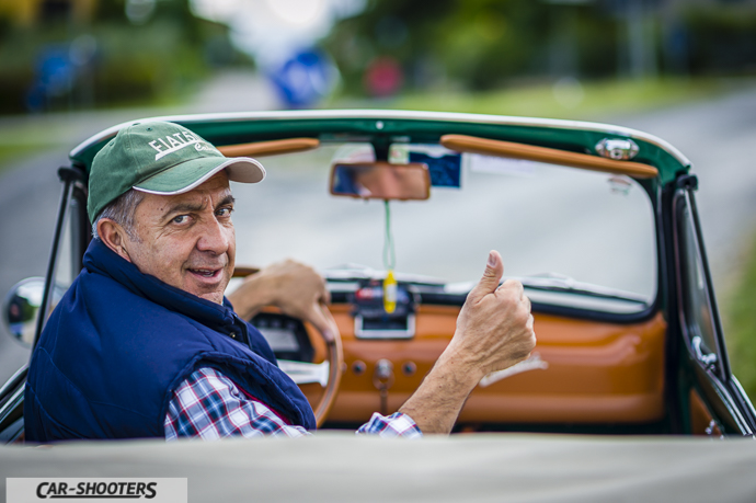 Fiat Nuova 500 Convertible interni
