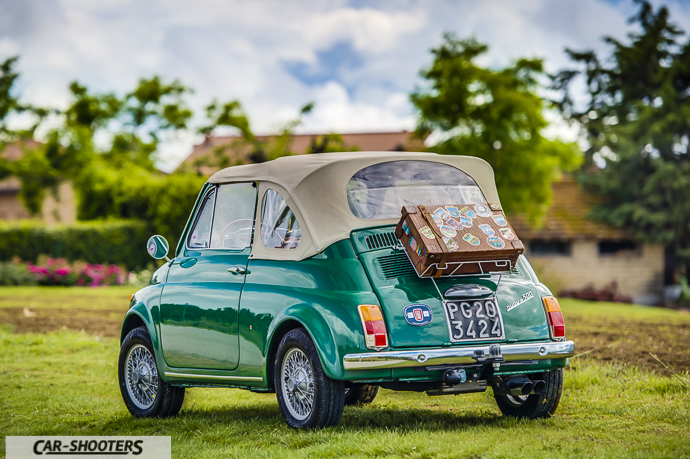 Fiat Nuova 500 Convertible posteriore