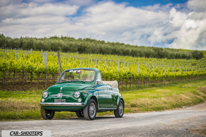 Fiat Nuova 500 Convertible Frontale